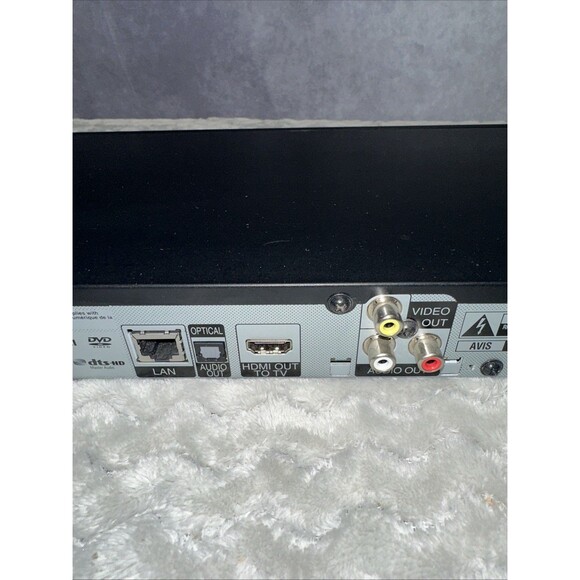 LG BP620C Receiver 3D Blu-ray DVD Player - HDMI - Receiver Only Tested Works - Picture 7 of 7